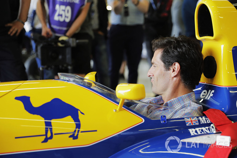 Mark Webber, Williams FW14B Renault