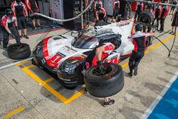 #1 Porsche Team Porsche 919 Hybrid: Neel Jani, Andre Lotterer, Nick Tandy