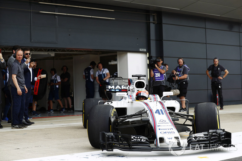 Karun Chandhok, Williams FW40
