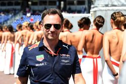 Christian Horner, director del equipo Red Bull Racing