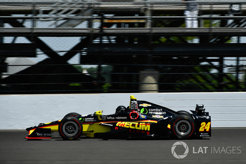 21. Sage Karam, Dreyer & Reinbold Racing, Chevrolet