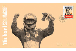 Michael Schumacher stamp