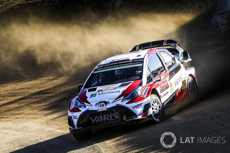 Jari-Matti Latvala, Miikka Anttila, Toyota Yaris WRC, Toyota Racing