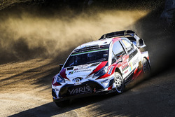 Jari-Matti Latvala, Miikka Anttila, Toyota Yaris WRC, Toyota Racing