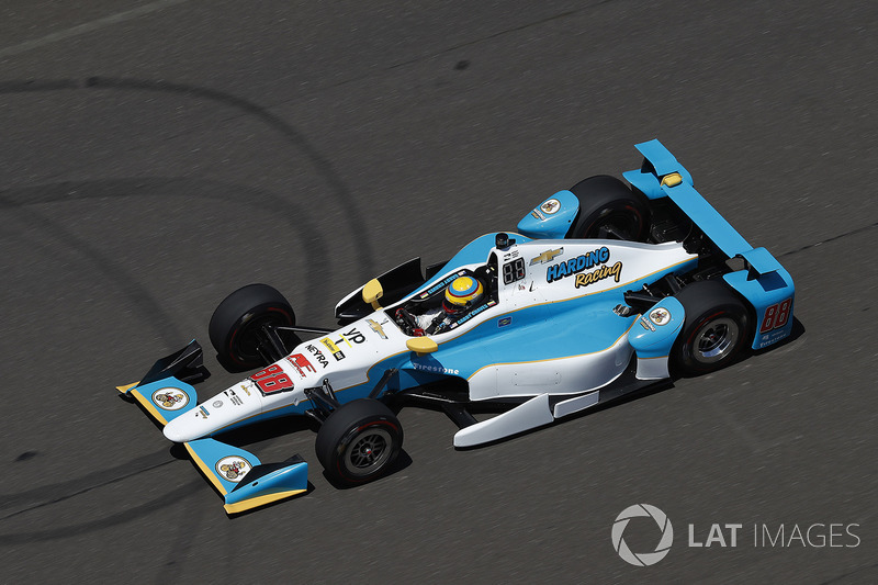 9. Gabby Chaves, Harding Racing, Chevrolet
