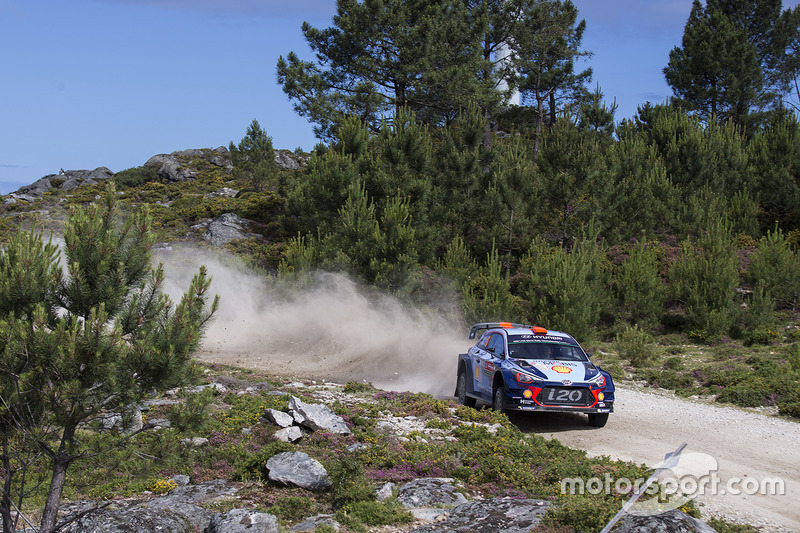 Dani Sordo, Marc Marti, Hyundai i20 WRC, Hyundai Motorsport