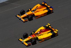 Fernando Alonso, Andretti Autosport Honda, Ryan Hunter-Reay, Andretti Autosport Honda