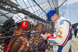 Conor Daly, A.J. Foyt Enterprises Chevrolet