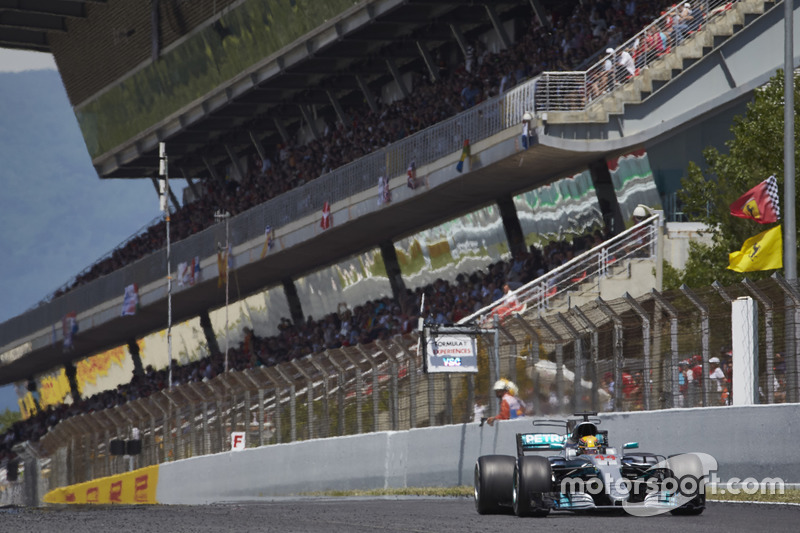 Lewis Hamilton, Mercedes AMG F1 W08