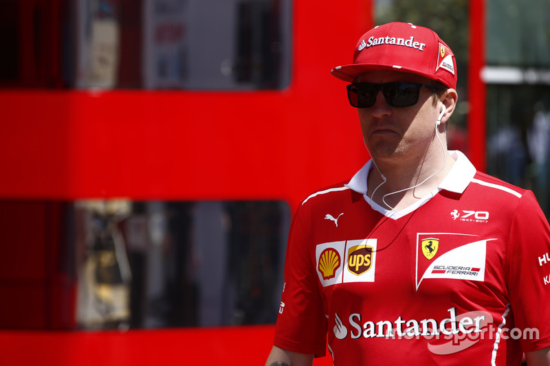 Kimi Raikkonen, Ferrari
