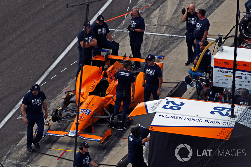 Fernando Alonso, Andretti Autosport Honda