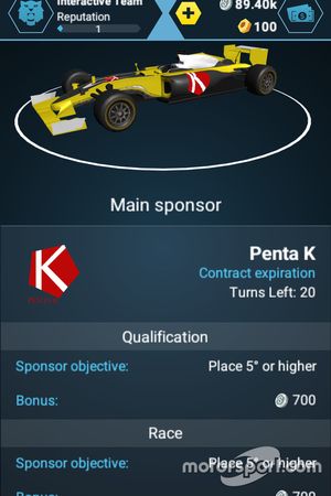 Screenshot: Motorsport Master