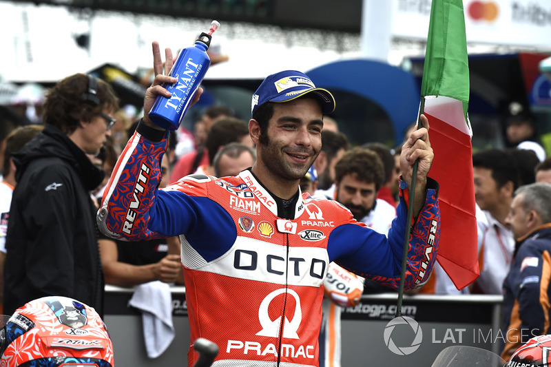 Le deuxième, Danilo Petrucci, Pramac Racing