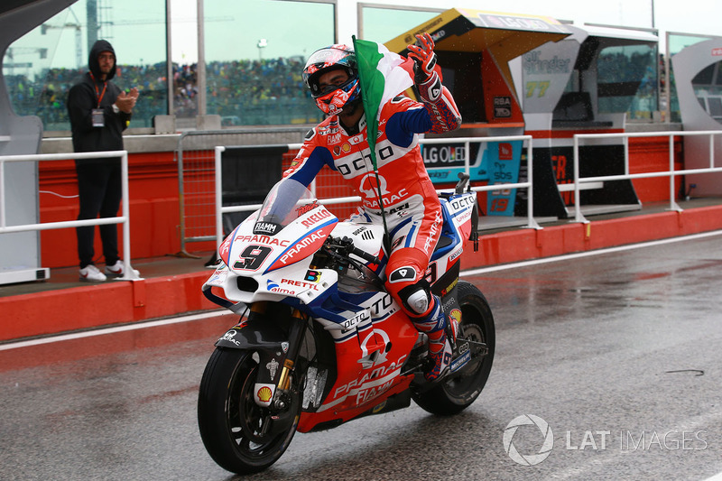 Il secondo classificato Danilo Petrucci, Pramac Racing