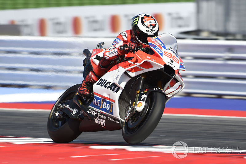 Jorge Lorenzo, Ducati Team