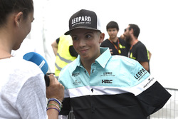 Livio Loi, Leopard Racing, na crash