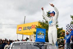 Race winner Austin Cindric, Brad Keselowski Racing Ford