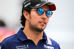 Sergio Perez, Sahara Force India