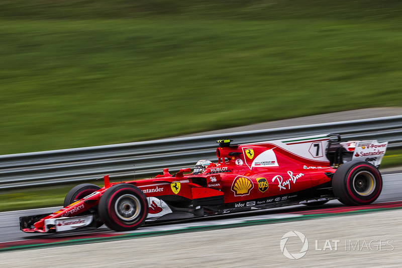 Verlierer: Kimi Räikkönen (Ferrari)