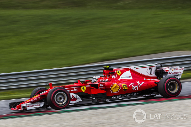 Kimi Raikkonen, Ferrari SF70H