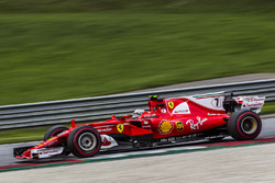 Kimi Raikkonen, Ferrari SF70H