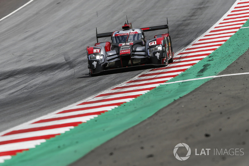 Tom Kristensen, Audi R18, lors de la parade des légendes