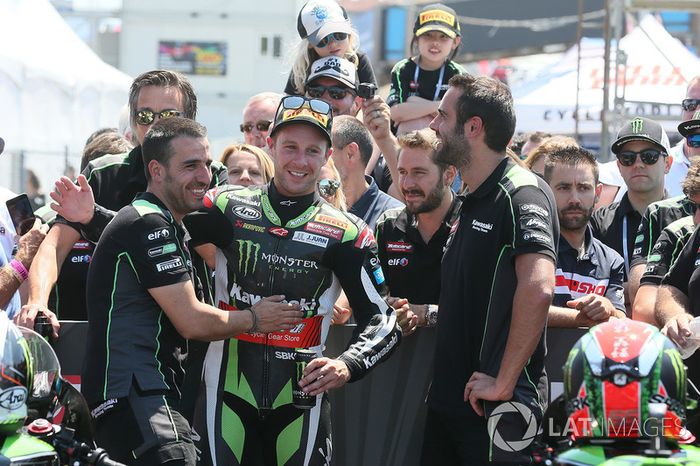 Ganador Jonathan Rea, Kawasaki Racing