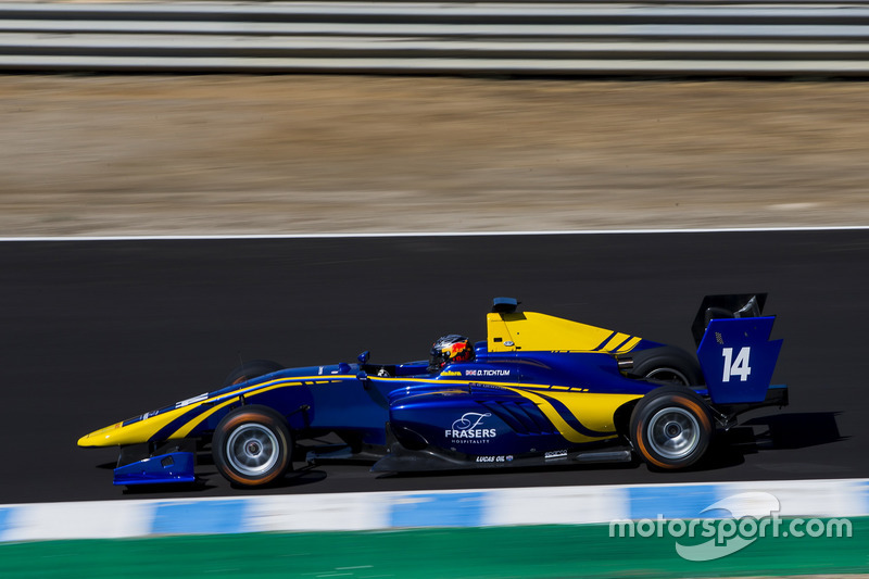 Dan Ticktum, DAMS