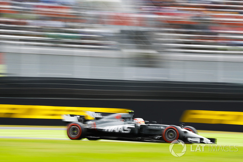 12. Kevin Magnussen, Haas F1 Team VF-17