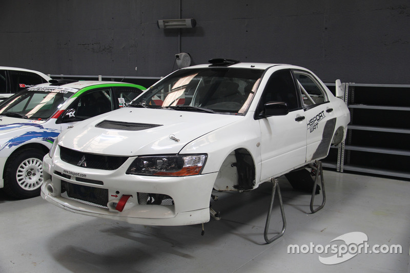 Mitsubishi Lancer EVO IX, Toksport WRT