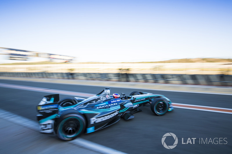 Mitch Evans, Panasonic Jaguar Racing