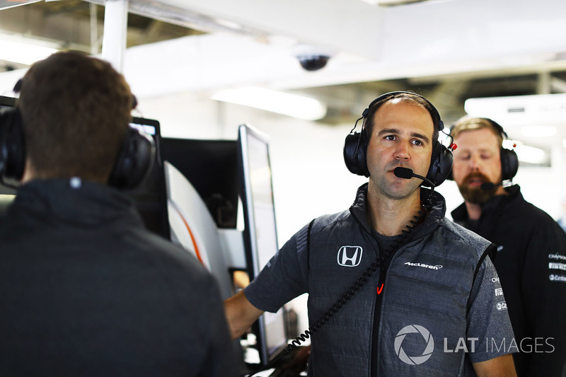 Tom Stallard, Performans mühendisi, McLaren