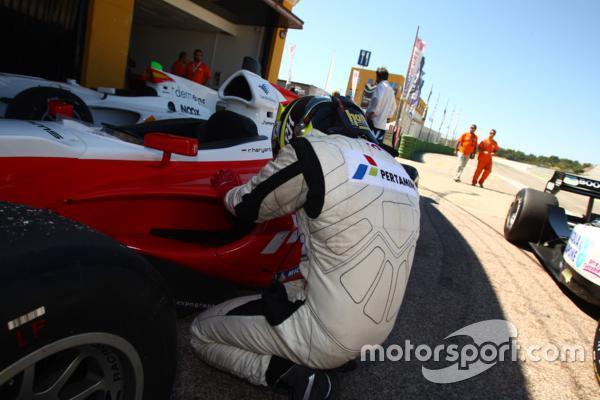 Rio Haryanto, DAMS