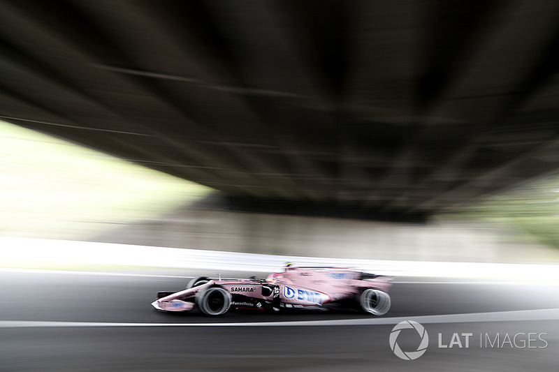 Esteban Ocon, Sahara Force India VJM10