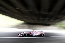 Esteban Ocon, Sahara Force India VJM10