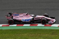 Sergio Perez, Sahara Force India VJM10