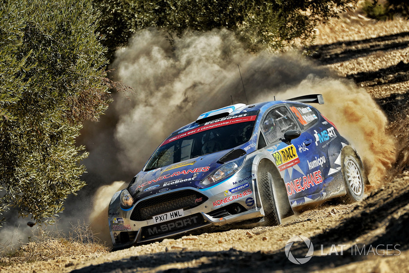 Теему Сунинен и Микко Марккула, Ford Fiesta R5