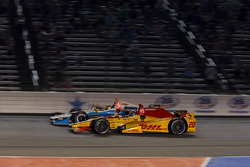 Ryan Hunter-Reay, Andretti Autosport Honda, Gabby Chaves, Harding Racing Chevrolet