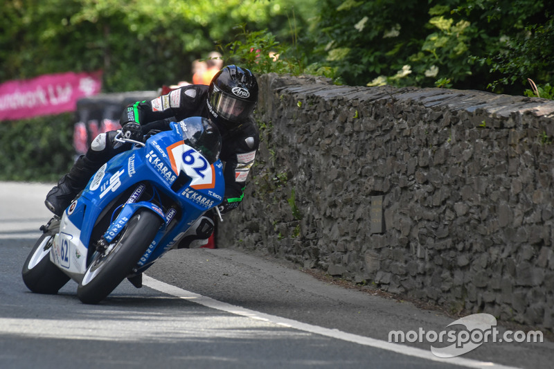 Supersport TT 1: 62. Platz - Julian Trummer, TC Racing - DP Coldplaining