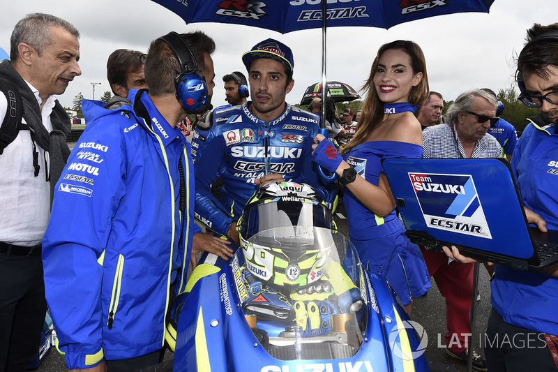 Andrea Iannone, Team Suzuki MotoGP