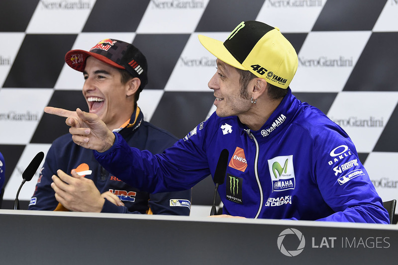 Conferencia de prensa: Valentino Rossi, Yamaha Factory Racing