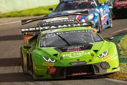 #19 GRT Grasser Racing Team Lamborghini Huracan GT3: Ezequiel Perez Companc, Rolf Ineichen, Raffaele