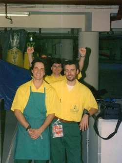 Tancredi Pagiaro, Giorgio Piccolo e Fabio Saoncella, Prema Powerteam
