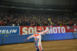 Race winner Marc Marquez