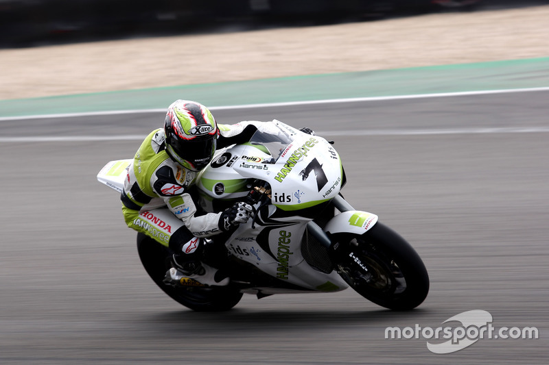 Carlos Checa, Honda