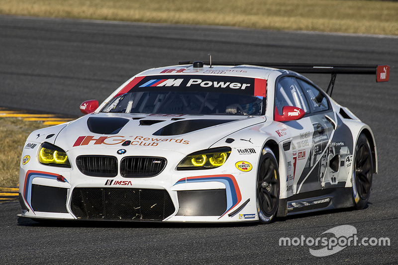 #25 BMW Team RLL BMW M6 GTLM: John Edwards, Bruno Spengler, Martin Tomczyk