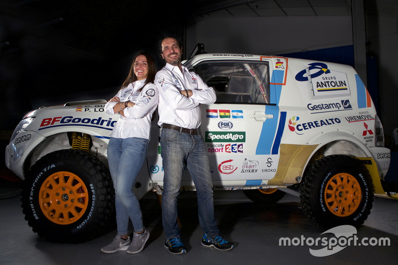 Cristina Gutiérrez, Pedro López, Mitsubishi