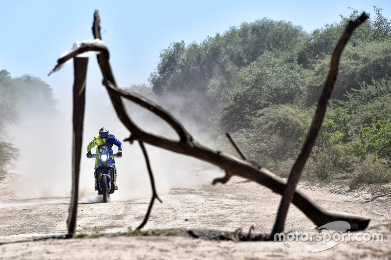 #77 Sherco TVS Racing Sherco: Aravind KP