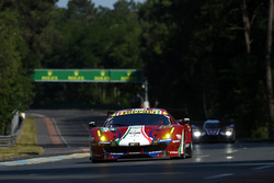 #51 AF Corse Ferrari 488 GTE: James Calado, Alessandro Pier Guidi, Lucas di Grassi