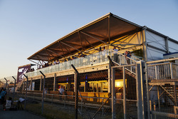 Ford GT hospitality area